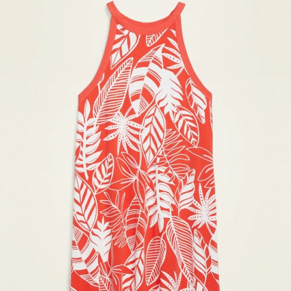 Old Navy Jersey Tank Swing Dress